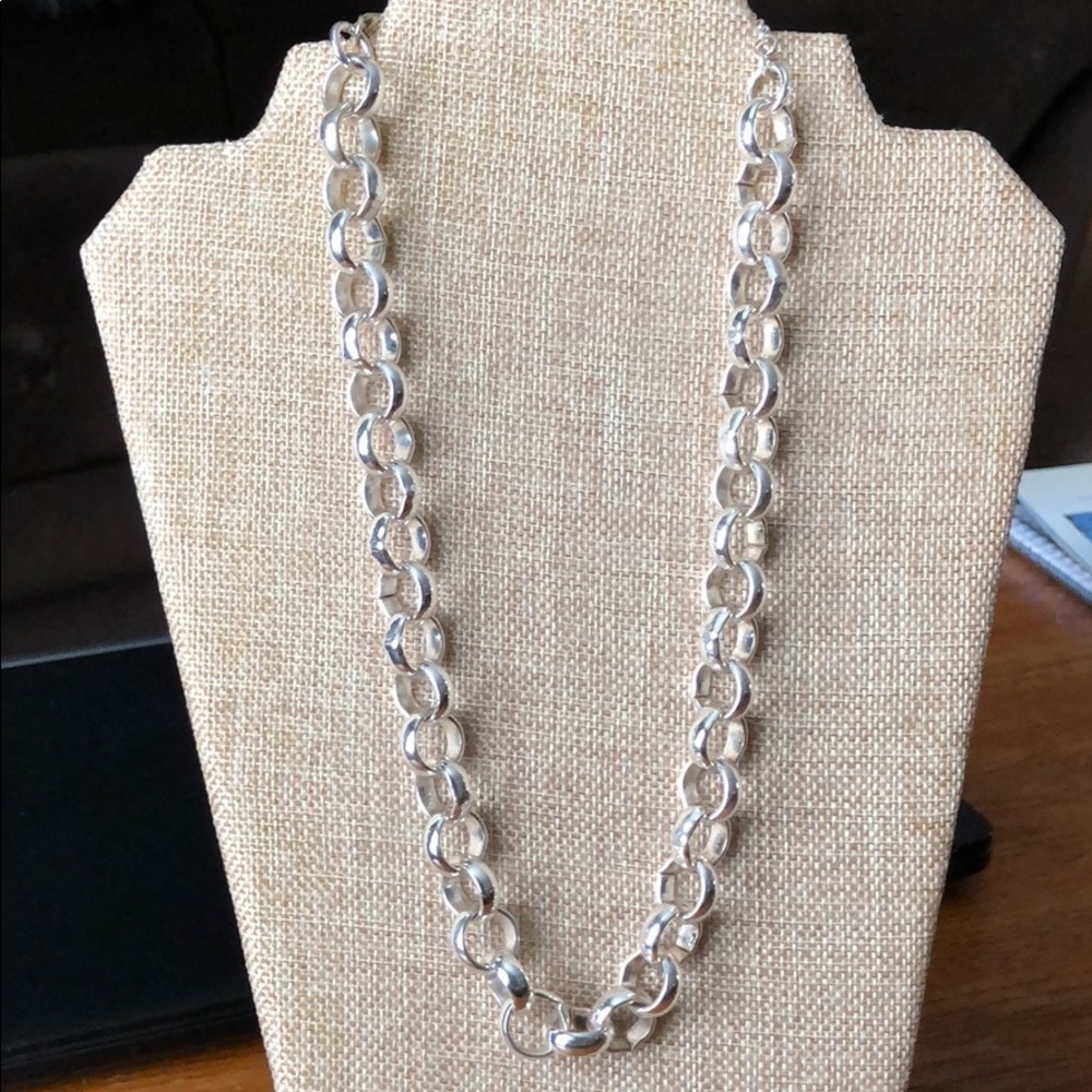 Kenneth Cole link necklace